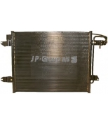 JP GROUP - 1127201200 - Радиатор кондиционера / VW Caddy-III, Touran 03~